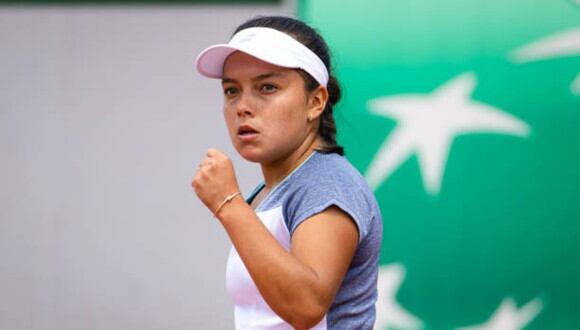 Lucciana Pérez tiene 18 años y disputa el Roland Garros Junior. (Foto: Getty Images)