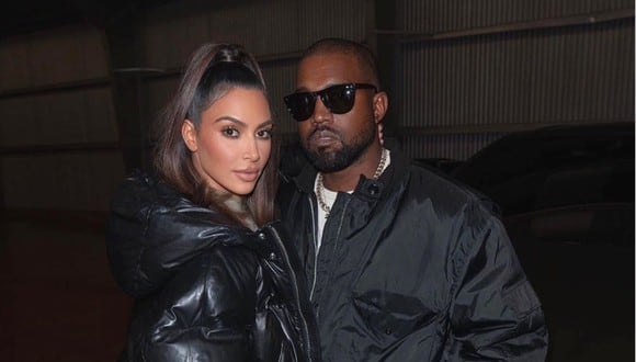 Kanye West fue fotografiado en Los Ángeles tras revelarse que se divorcia de Kim Kardashian. (Foto: @kimkardashian)