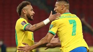Nadie los para: Brasil venció a Ecuador y sigue invicto en las Eliminatorias 2022