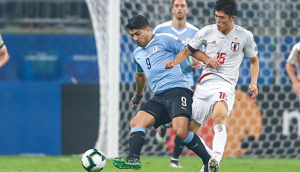Japón le arrancó un empate a la favorita Uruguay por el Grupo C de Copa América (Getty)