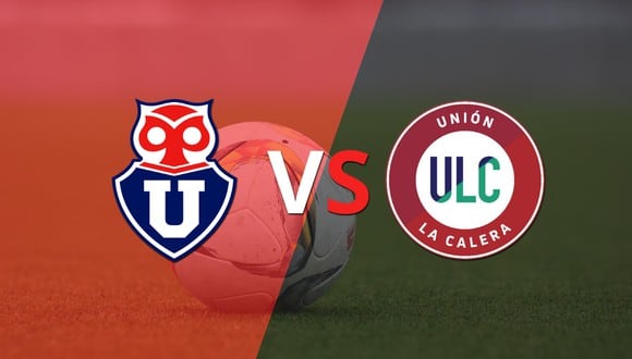 Universidad de Chile gana por la mínima a U. La Calera en el estadio Estadio Santa Laura-Universidad SEK