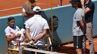 Rafael Nadal pone en riesgo su buen momento en el tenis por enfermedad