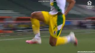 Walter Bou pone el 1-0 en el Defensa y Justicia vs. Palmeiras por Copa Libertadores [VIDEO]