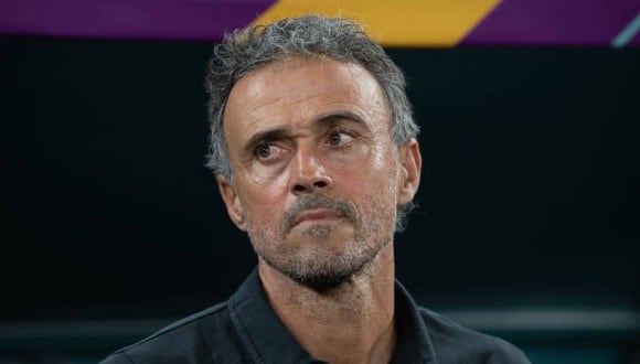 Luis Enrique fue DT de la Selección de España desde 2018. (Getty Images)