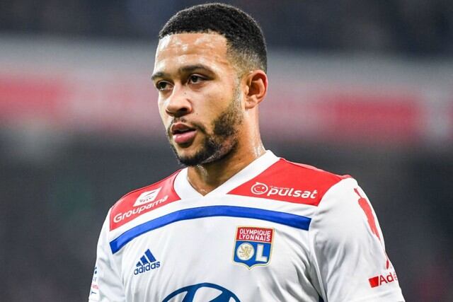 Memphis Depay. (Foto: Getty)