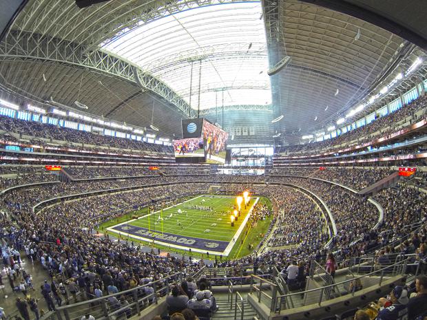 La casa de los Vaqueros de Dallas es uno de los estadios mas modernos de la NFL