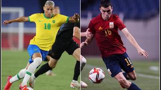 Brasil vs. España: fecha, horarios y canales por la final de Juegos de Tokio 2020