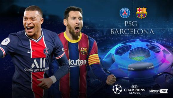 ESPN Barcelona vs. PSG EN VIVO EN DIRECTO ONLINE GRATIS por la UEFA  Champions League: minuto a minuto y transmisión del partido en París,  Francia por ESPN Play, SKY y Movistar |