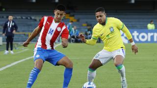 Brasil vs. Paraguay (2-0): goles, resumen y minuto a minuto por el Sudamericano Sub-20