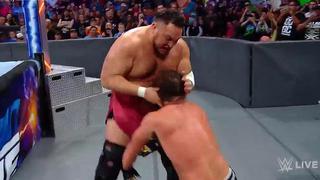 ¡No lo perdona! Styles venció a 'Cien' Almas, pero Samoa Joe arruinó la celebración [VIDEO]
