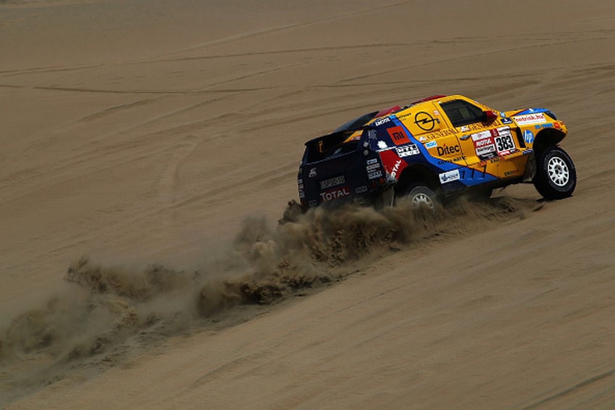 El Dakar 2020 arranca este domingo 5 de enero. (Foto: Getty Images)