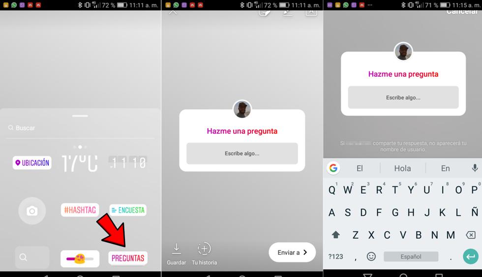 Instagram Viral Vergonzosos Momentos De Usuarios Que Creen Que Las Preguntas Son Anonimas Fotos Depor Play Depor