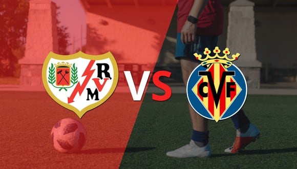 España - Primera División: Rayo Vallecano vs Villarreal Fecha 36