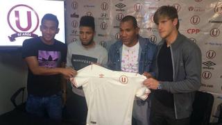 Universitario de Deportes presentó a sus refuerzos para la Copa Sudamericana