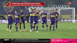 No entendían nada: Buffarini anotó el último penal en el Boca vs. River pero nadie lo celebró [VIDEO]