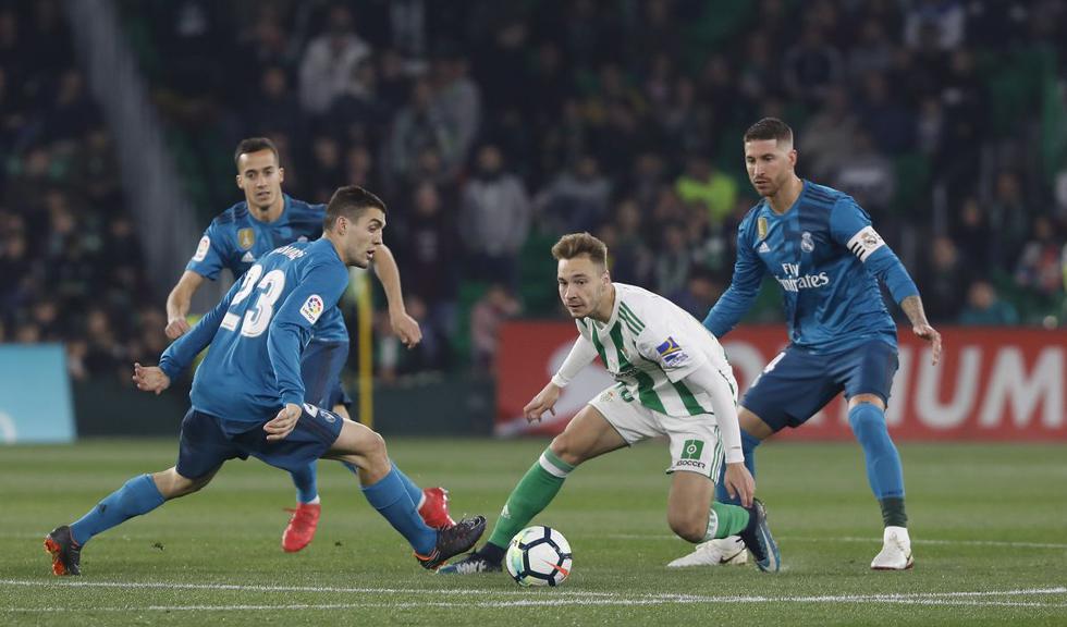Real Madrid vs. Real Betis: goles, resumen y revive el resultado por