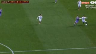 Real Madrid: Marco Asensio y un contragolpe perfecto corriendo el solo desde su cancha