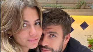 Gerard Piqué y el momento en que se come a besos a Clara Chía Martí tras una discusión