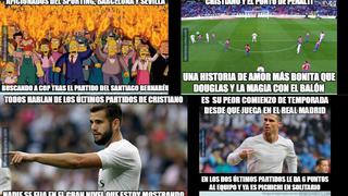 Real Madrid venció 2-1 al Sporting Gijón: los mejores memes del partido