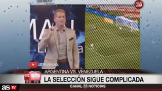 ¿Injerencia?: Liberman volvió a acusar a Messi de llamar a "sus amigos" a la Selección de Argentina