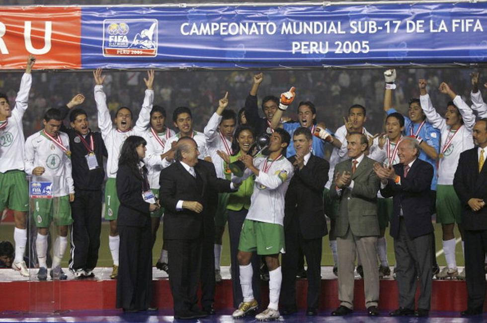 Se cumplen 14 años del campeonato mundial Sub17 de México en Perú 2005
