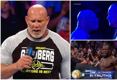 Con el careo entre The Undertaker y Goldberg: repasa todos los resultados del SmackDown LIVE de Laredo