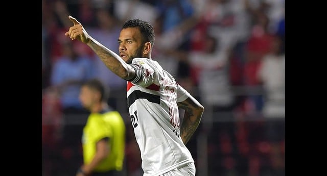 Dani Alves (Sao Paulo). (Foto: AFP)