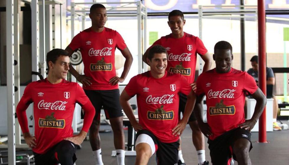 Selección Peruana: Luis Advíncula se unió a los entrenamientos en la Videna. (Fotos: FPF)