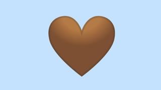 Conoce el significado del nuevo emoji de corazón marrón en WhatsApp