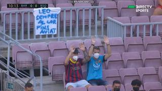 Algunos aplaudieron, otros pifearon: la dividida ovación a Messi en el Barcelona vs. Real Sociedad [VIDEO] 