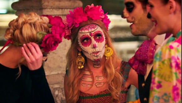 El Día de Muertos se celebra el 1 y 2 de noviembre de cada año en México (Foto: Netflix/ Made in Mexico)