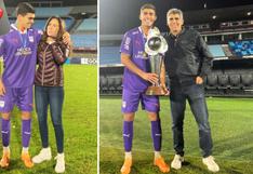 Alfonso Barco logra título con Defensor Sporting y se lo dedica a Alessandra Del Solar: “Te amo infinito”
