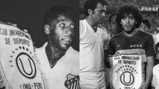 Universitario: El día que los cremas ganaron al Santos de Pelé y Boca Juniors de Diego Maradona