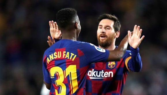 Ansu Fati se lesionó tras las partidos con España y haría su debut bajo las órdenes de Koeman. Messi seguirá siendo el capitán y líder del equipo.