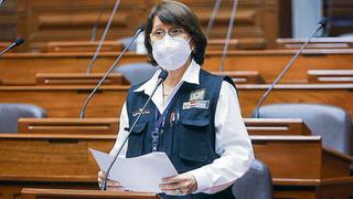 Exministra de Salud Pilar Mazzetti recibió vacuna de Sinopharm, confirmó Sagasti