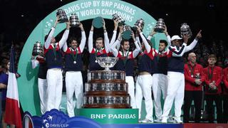 ¡Copa Davis con nuevo formato! Así se jugará el tradicional torneo desde el 2019