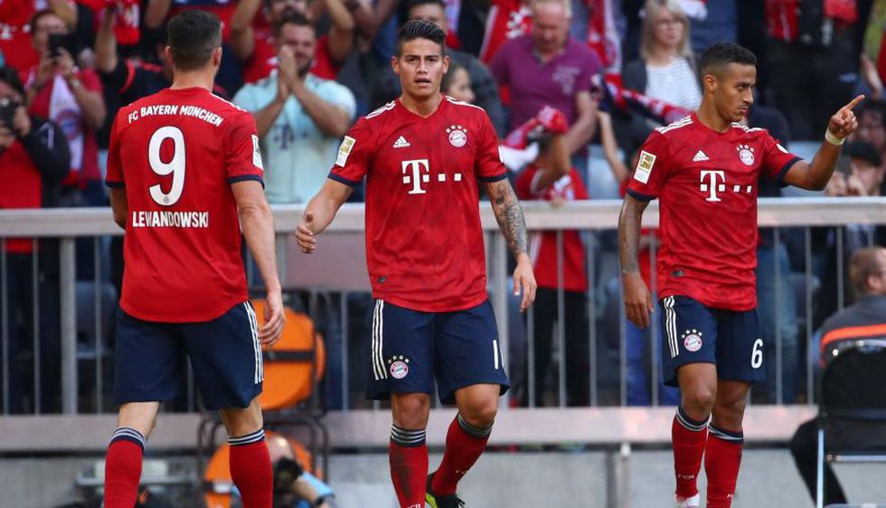 Bayern Munich rescató tres nuevos puntos de local por la Bundesliga 2018. (Fotos: Agencias)