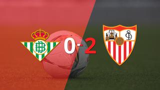 Sevilla venció por 2-0 a Betis como visitante