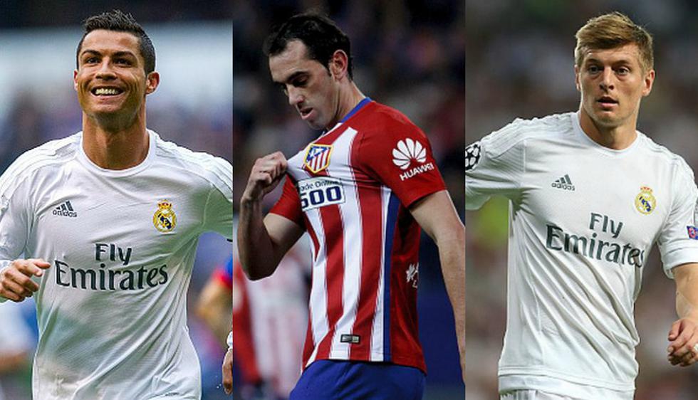 Este es el once más caro de la final de Champions League entre Real Madrid y Atlético (Getty Images).