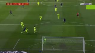 Con alma merengue: Borja Mayoral anotó el segundo para Levante para sentenciar al Barcelona [VIDEO]