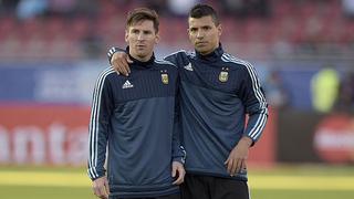 "Si Lionel Messi deja la selección, Sergio Agüero también lo hará"
