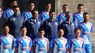 Con Anderson Santamaría: Puebla presentó su equipo oficial para el Clausura 2018