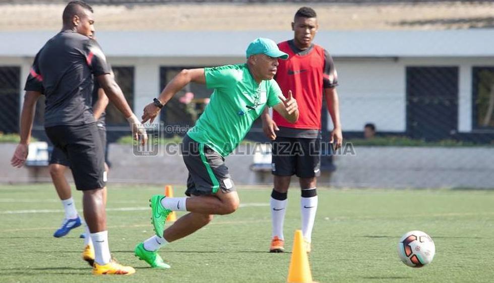 Roberto Mosquera sumó dos victorias consecutivas previo al duelo en Cutervo. (Fotos: Alianza Lima)