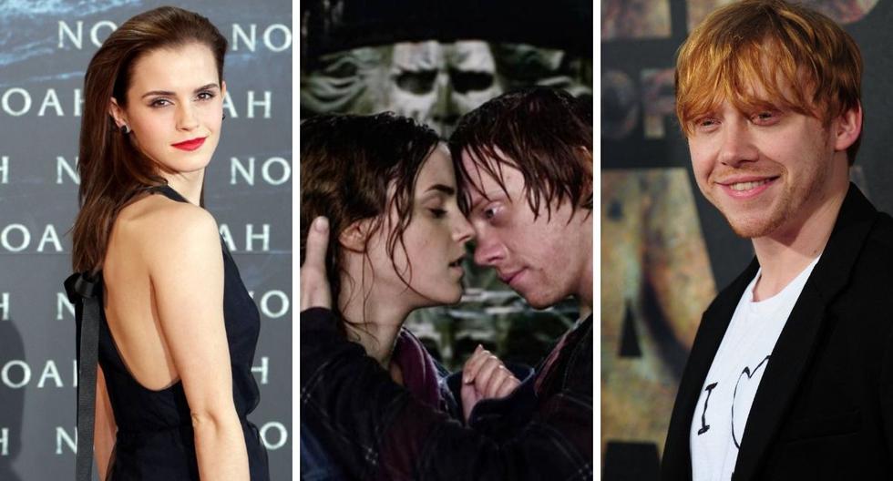 Emma Watson reprochÃ³ a Rupert Grint por su versiÃ³n del beso: â€œSuena como si  hubiera sido una pesadilla para tiâ€ \