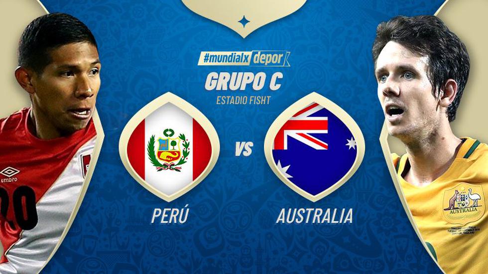 Perú vs. Australia por Rusia 2018: resumen, video, goles y las mejores jugadas del partido en por la Copa del Mundo | MUNDIAL | DEPOR