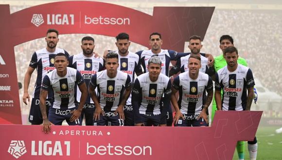 Alianza Lima ya conoce su fixture en la Copa Libertadores 2023 (Foto: Liga 1)