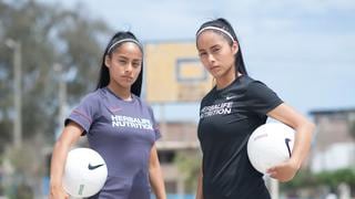 Xiomara y Xioczana Canales: la experiencia en la Copa Libertadores y el crecimiento del fútbol femenino en el Perú