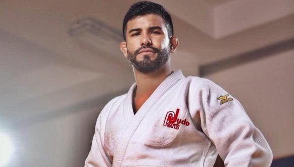 Alonso Wong ganó la medalla de plata en los Juegos Panamericanos de Lima 2019 (Foto: Judo Perú).