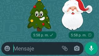 ¿Cómo descargar los mejores stickers de Navidad 2022 para WhatsApp?