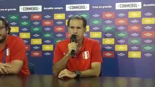 La reacción de Carlos Silvestri tras la derrota de la ‘bicolor’ ante Uruguay [VIDEO]
